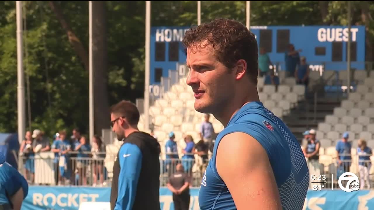 Lions second-year players aiming to build on last year's incredible rookie production