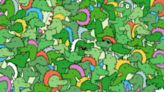 You have high IQ if you can spot the three hidden crocodiles in under 7 secs