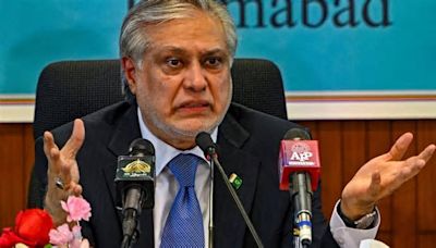 Ishaq Dar named as Pakistan's deputy prime minister