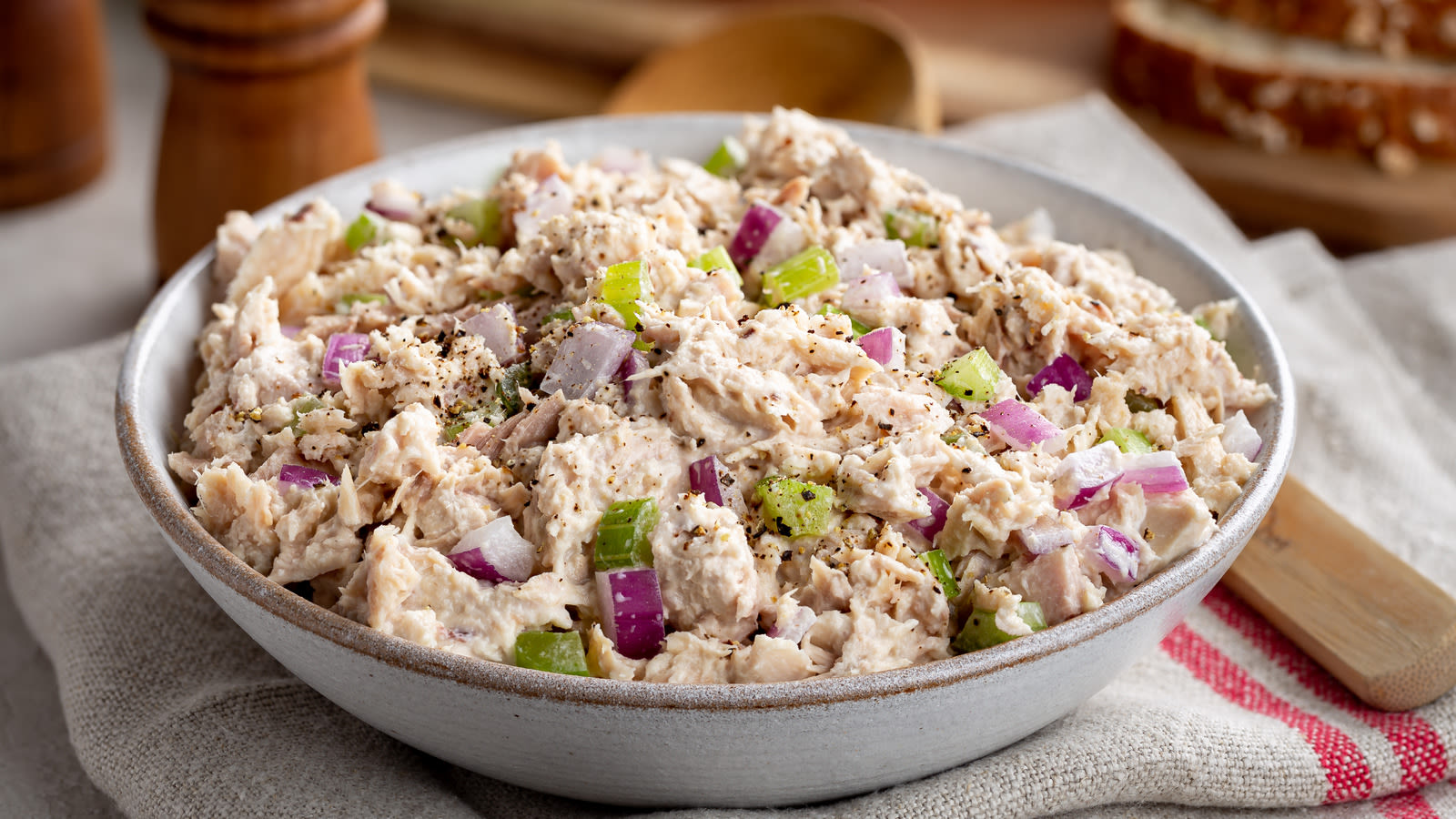 Mushy Tuna Salad Is Gross. Here's How To Avoid It Every Time