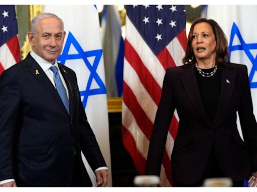 Trump criticizes Harris for ‘insulting’ meeting with Netanyahu