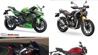 Choosing my first bike: Ninja ZX4RR, Scrambler 400x, RS457 or CB 300R? | Team-BHP