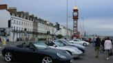 Luxury cars to line seafront