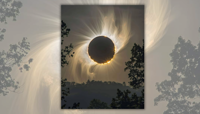 Fact Check: Solar Eclipse Captured in 'Beautiful NASA Photo' Is Actually AI-Generated