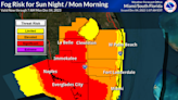 Traffic alert: Dense fog is reducing visibility during South Florida morning rush hour