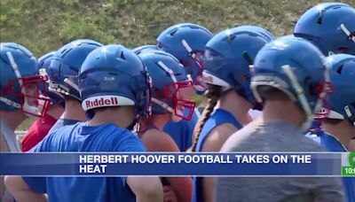 Herbert Hoover football takes on the heat