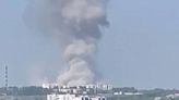 Powerful explosions in Luhansk: Strikes on Russian training base reported