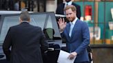 Un tribunal autoriza al duque de Sussex a seguir con querella contra dueño del Daily Mail