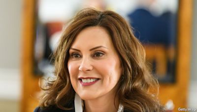 Gretchen Whitmer would like to be America’s first woman president