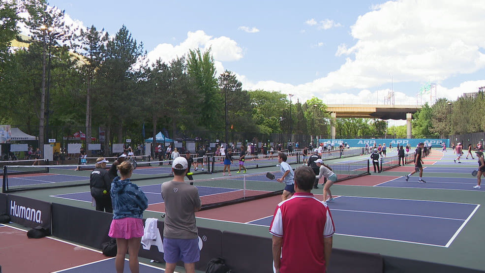 National pickleball tournament lands in Cincinnati