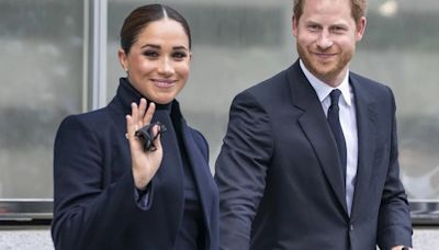 El príncipe Enrique advierte de que el regreso de Meghan Markle a Reino Unido "todavía es peligroso"