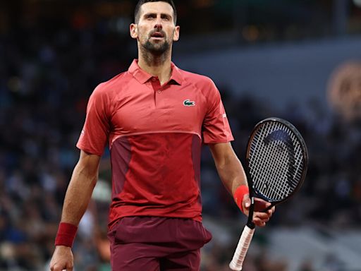 Djokovic asistió al Nadal-Zverev porque quería ver "un momento único"