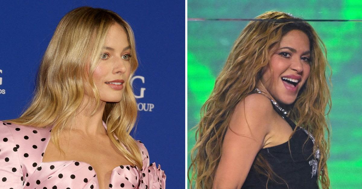 Margot Robbie Warns Friends to Keep Shakira Away From Her After Singer Slams 'Barbie' as 'Emasculating': Report