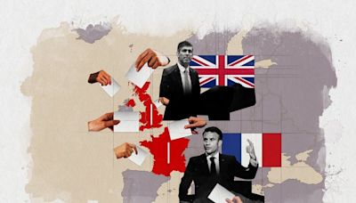 Francia y Reino Unido ante dos elecciones cruciales: ¿Vientos de cambio en Europa? - La Tercera