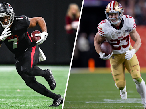 Falcons modeling Bijan Robinson's usage after CMC's 49ers role