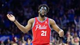 Joel Embiid reacts to Sixers building their new arena in Center City