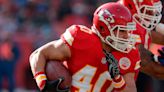 Ex-Chiefs running back, who was hospitalized after saving kids, is ‘on road to recovery’