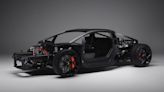 Lamborghini’s Hotly Anticipated Hybrid Supercar Is Built on This New Carbon-Fiber Chassis