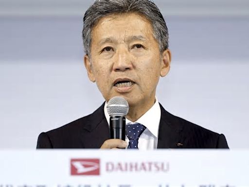 Toyota will oversee model certification at subsidiary Daihatsu after safety testing scandal