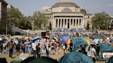 Israel-Hamas war protesters defy Columbia University's deadline to disband camp or face suspension