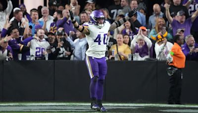 Ivan Pace Jr. says he'll be wearing green dot for Vikings this year