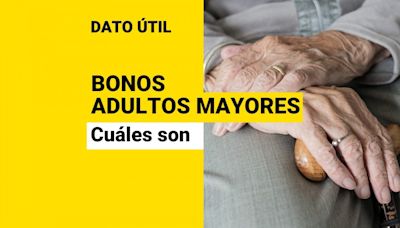 Bonos y pensiones para adultos mayores: ¿Qué beneficios puede recibir la tercera edad?