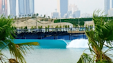 Watch Surfing Great Stephanie Gilmore Surf Kelly Slater's New Wave Pool in Abu Dhabi