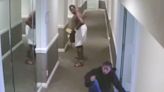 Diddy's Brutal Assault on Cassie Ventura Seen In 2016 Video, Cassie's Husband, Aubrey O'Day & 50 Cent React