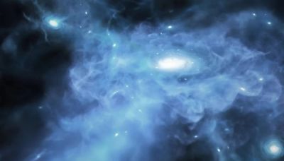 Primera visión del nacimiento de las galaxias más antiguas del universo