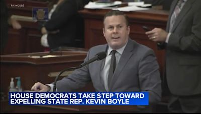 Pa. House Dem propose new expulsion rules after State Rep. Boyle voted remotely amid arrest warrant