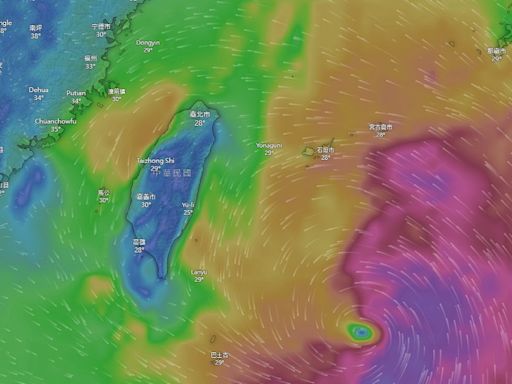 凱米颱風跑到哪？颱風動態、停班停課與即時降雨，一次找好懶人包