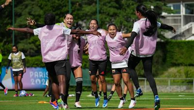 Este fue el único partido que la selección Colombia femenina ganó ante Francia