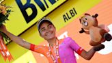 Bauernfeind: 'I never thought that I could make it' to win Tour de France Femmes stage