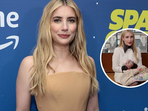 Emma Roberts Shares Adorable School Photo of Son Rhodes, Says His Smile 'Absolutely Killed Me'