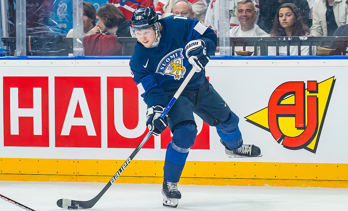 Flyers should like Helenius, ‘one of the top talents in the draft'