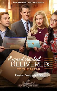 Signed, Sealed, Delivered: To the Altar