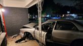 Driver flees after crashing into White Settlement home, police say