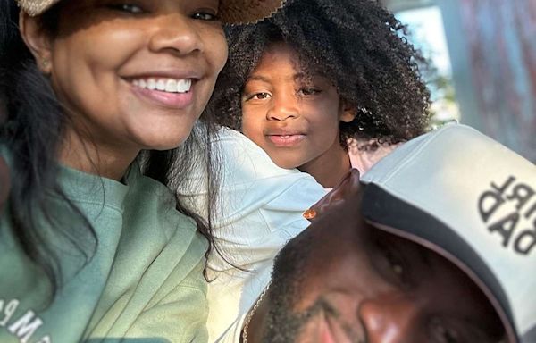 Gabrielle Union Shares Wholesome Family Snaps with Dwyane Wade and Daughter Kaavia James: 'I Think I Like This Little Life'