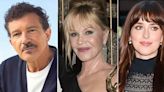 Antonio Banderas & Melanie Griffith: A Look At Their Relationship & Bond With Stepdaughter Dakota Johnson