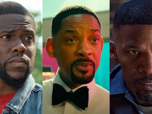 Kevin Hart Received A Sweet Birthday Message From Will Smith, And Jamie Foxx Chimed In With A Fun Suggestion