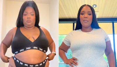 Lizzo Shows Off Her Fitness Results and Weight-Loss Transformation in TikTok Video: ‘Fine Both Ways’