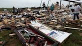 ‘They were whirled around inside’: Hawley family of 4 survives tornado