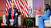 'You don't even say hello...disgraceful': Donald Trump slams Black journalist at Chicago convention. Watch - Times of India