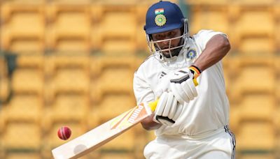 Sarfaraz Khan does what Sachin, Gavaskar, Rohit couldn't, becomes first to hit Irani Cup double century for Mumbai