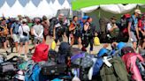 South Korea evacuates thousands of Scouts from coastal campsite as tropical storm nears