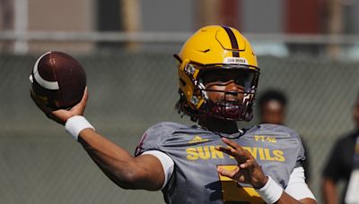 Arizona State quarterback Jaden Rashada latest entry into transfer portal