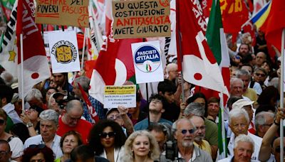 Between a fascist past and Right-wing present, Italy is fighting its many battles