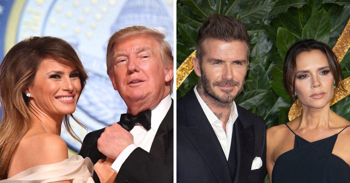 9 Celebrity Couples Who Sleep in Different Rooms or Beds: From Donald and Melania Trump to Victoria and David Beckham