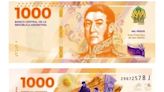 Confirmaron que habrá un nuevo billete de $1.000 pesos: qué figura histórica estará en el frente