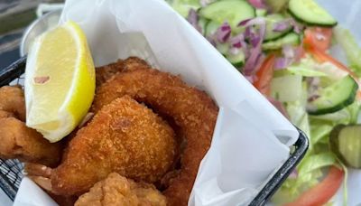 I tried the Seafood Basket at Cleethorpes Taphouse & Kitchen on a summer's day - review